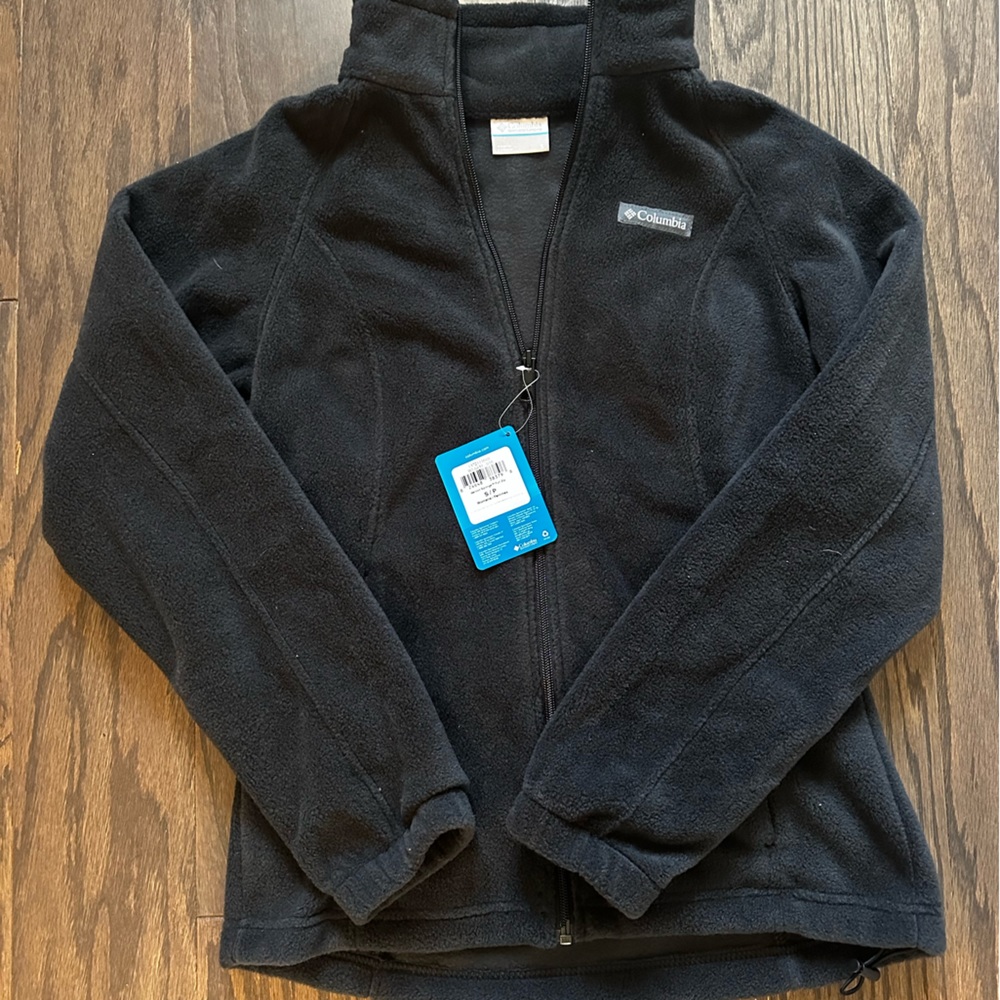 Columbia full zip black fleece